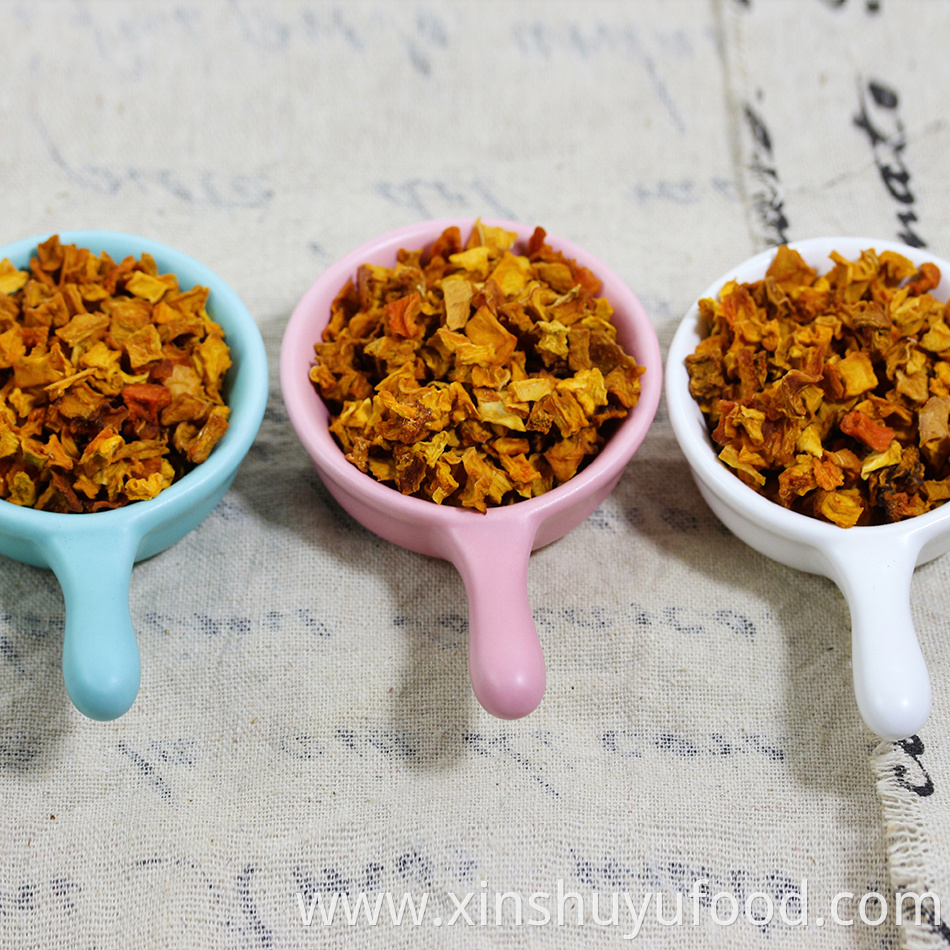 Dehydrated Pumpkin Chunks Recipe